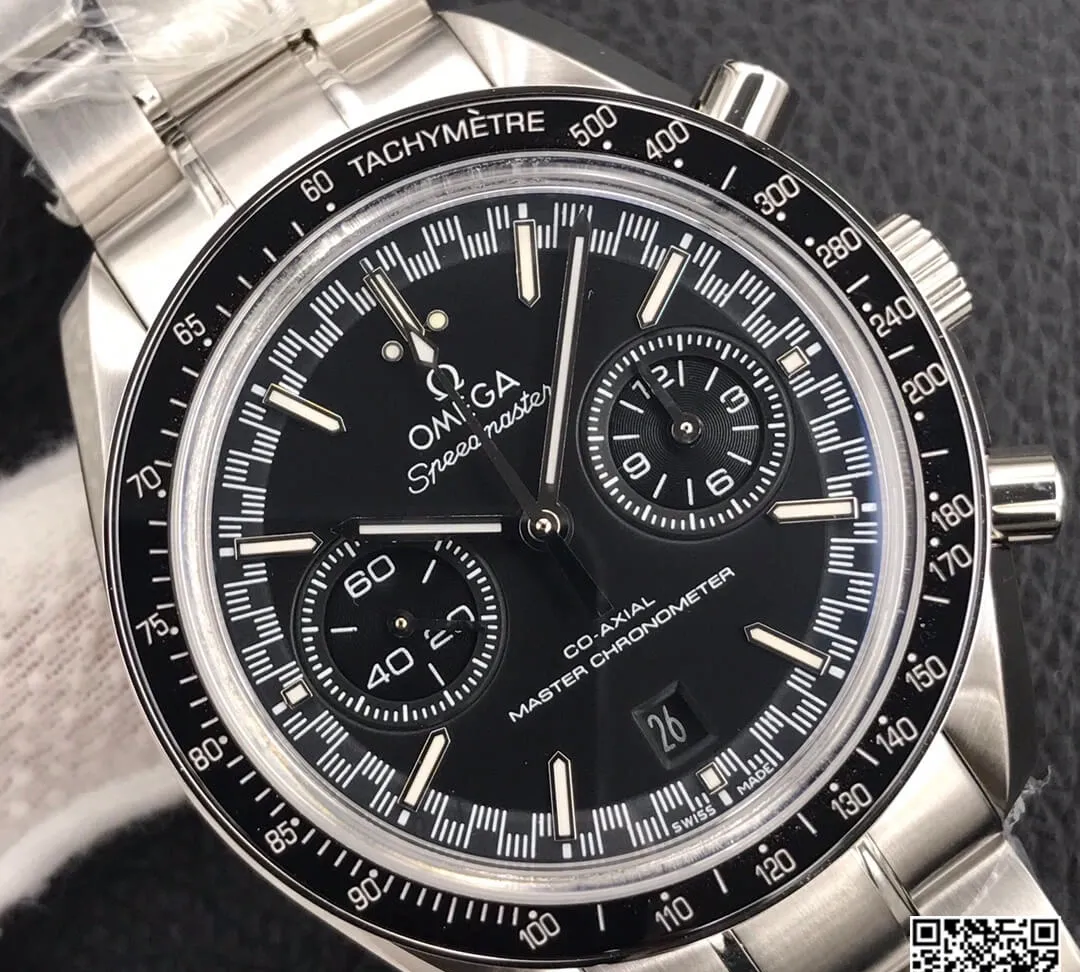 Omega Speedmaster Racing Chronograph 329.30.44.51.01.001 OM Factory 1:1 Best Edition Replica Watch Stainless Steel Strap